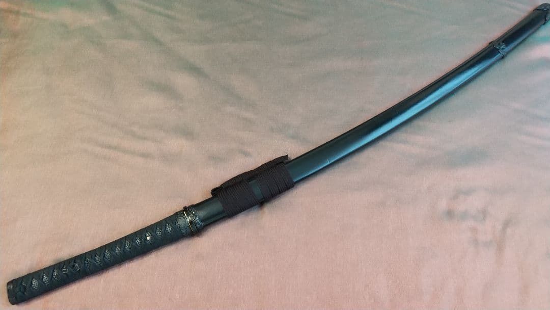 互の目刃紋【鐺・責金】模造刀 大刀 陣太刀 模擬刀 拵え katana 鍔