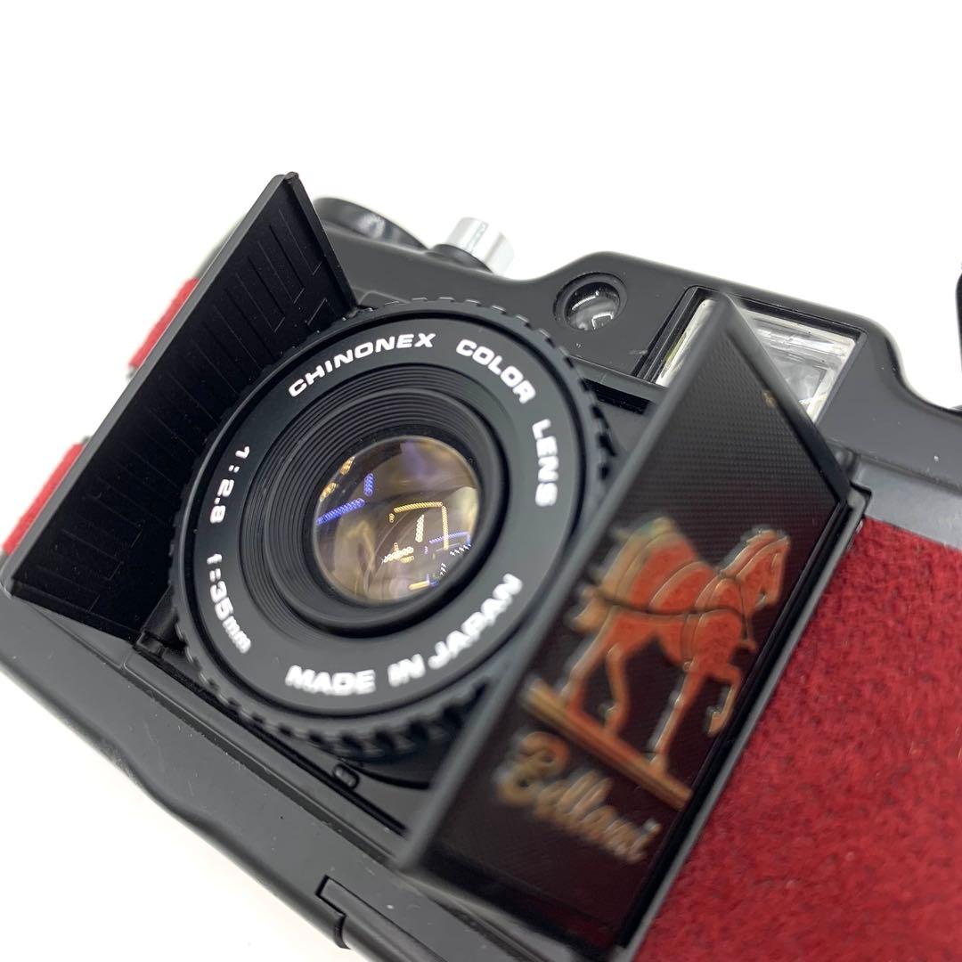 【希少動作品】CHINON Bellami コンパクトフィルムカメラ