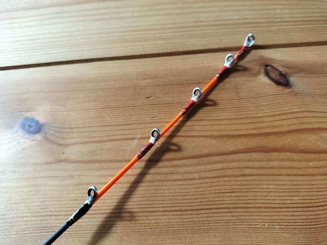 アブガルシア 黒船カワハギロッド　KKWC-180HH 9.5:0.5調子