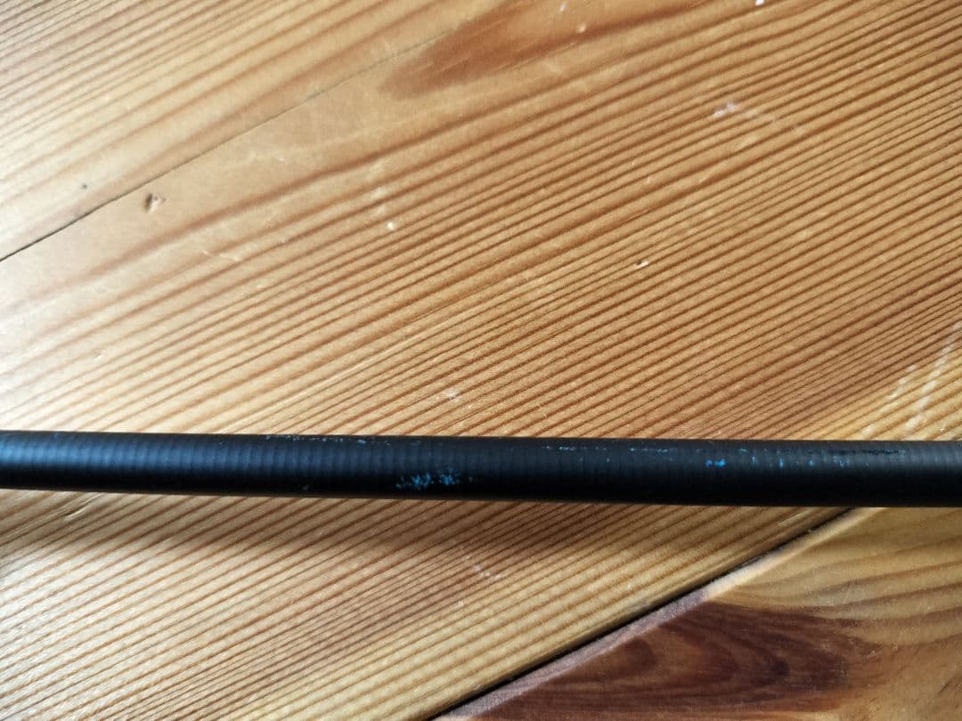 アブガルシア 黒船カワハギロッド　KKWC-180HH 9.5:0.5調子