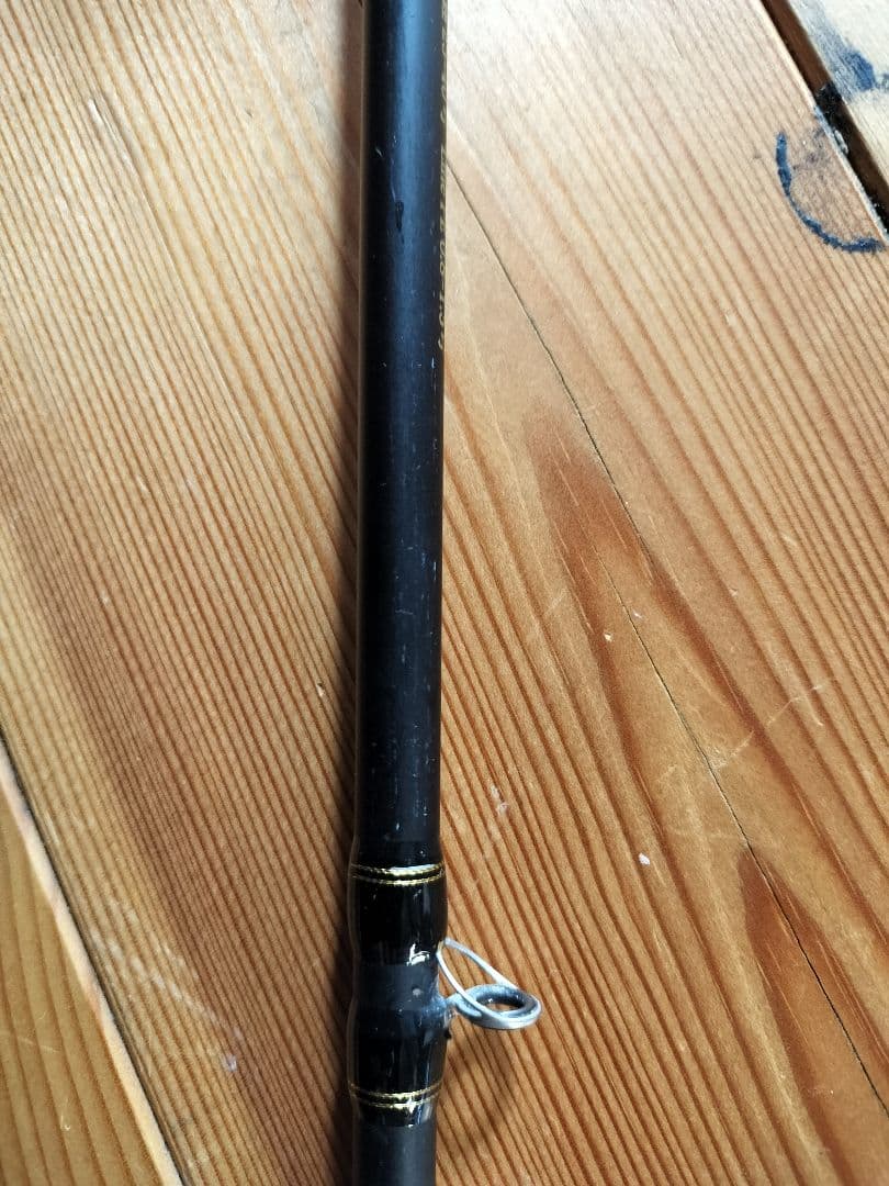 アブガルシア 黒船カワハギロッド　KKWC-180HH 9.5:0.5調子
