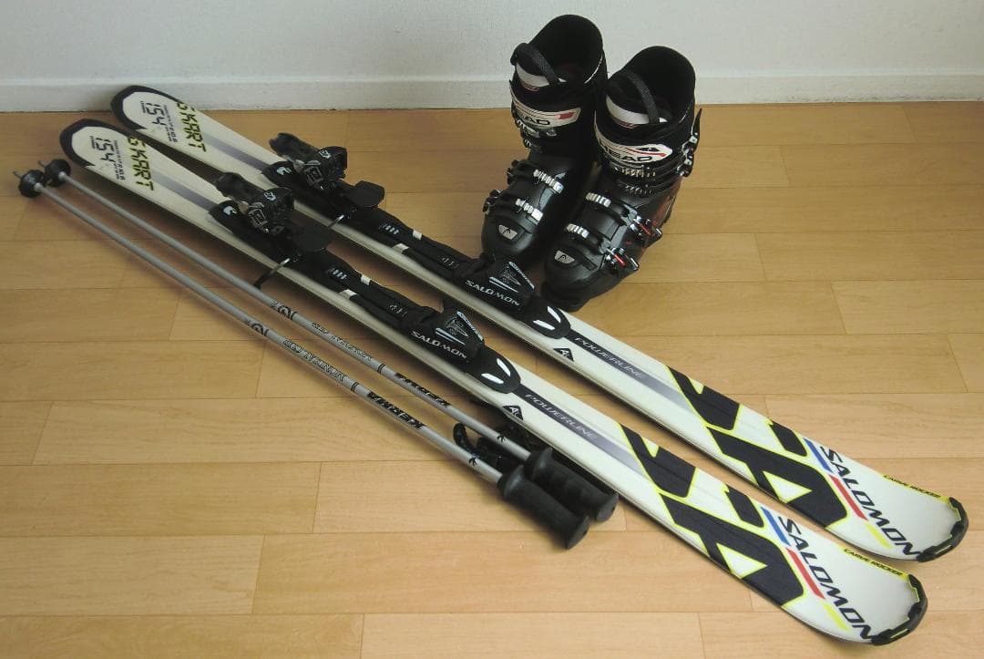 ■■11月限定■送料無料■サロモン■メンズスキー4点セット154/26-26.5