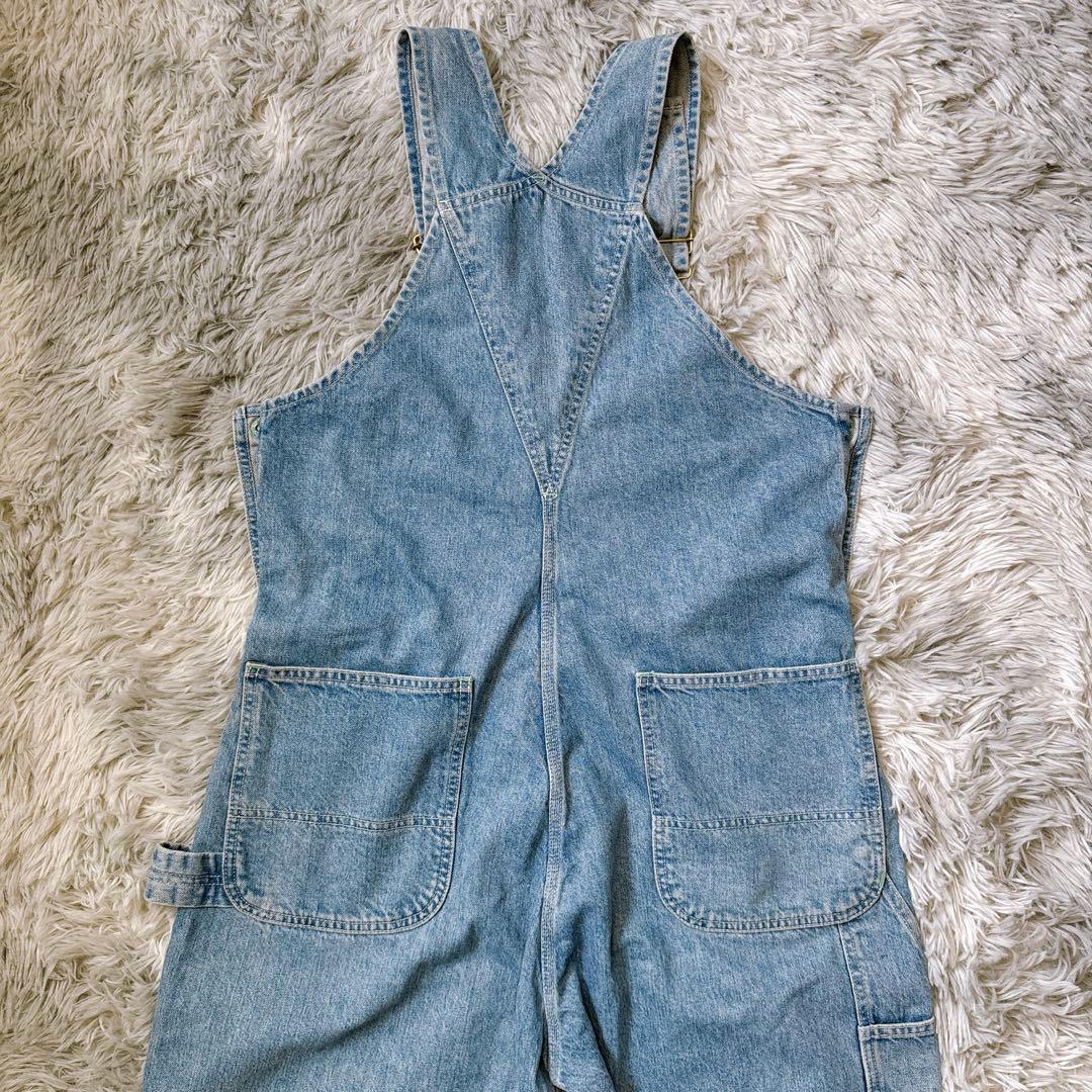 【美品】HOLIDAY BIG DENIM オーバーオール（0）フレア