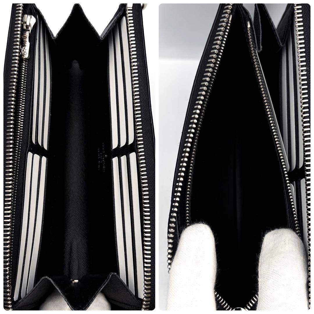 【今だけ限定✨】ルイヴィトン ジッピー ドラゴンヌ タイガ 正規品保証 Z410