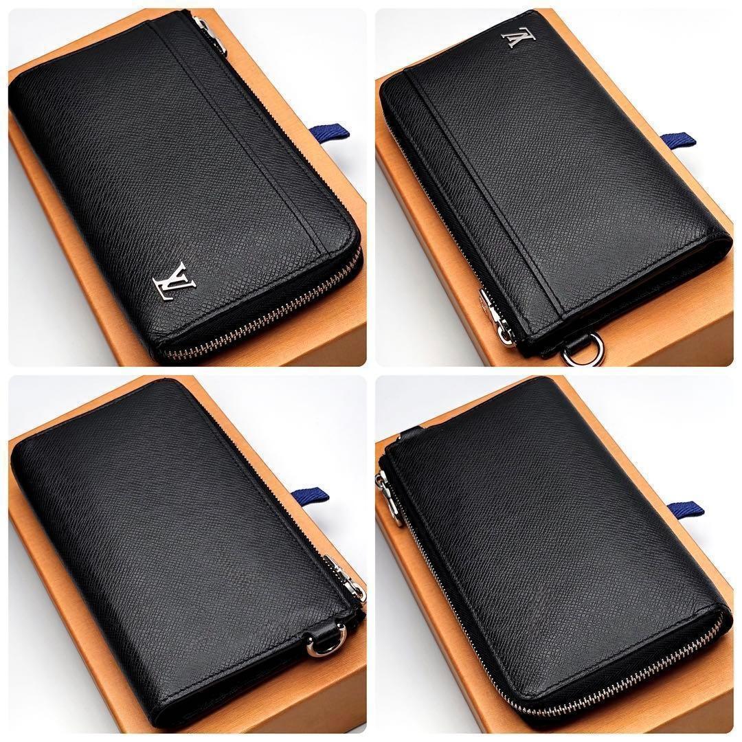 【今だけ限定✨】ルイヴィトン ジッピー ドラゴンヌ タイガ 正規品保証 Z410