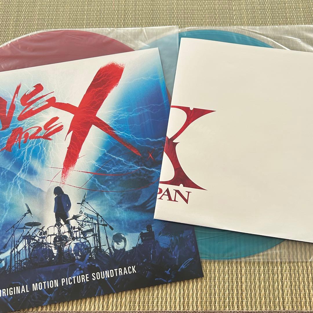 カラーレコード X Japan We Are X エックス・ジャパン ポスター