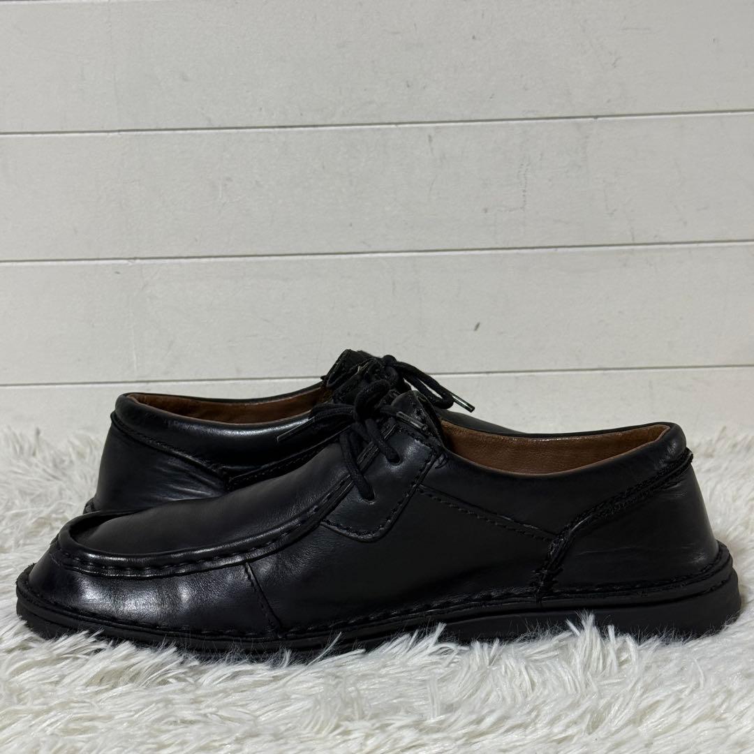 美品✨ビルケンシュトック　チロリアンシューズ　パサデナ　コンフォート　ロー　黒