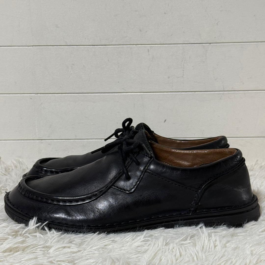 美品✨ビルケンシュトック　チロリアンシューズ　パサデナ　コンフォート　ロー　黒