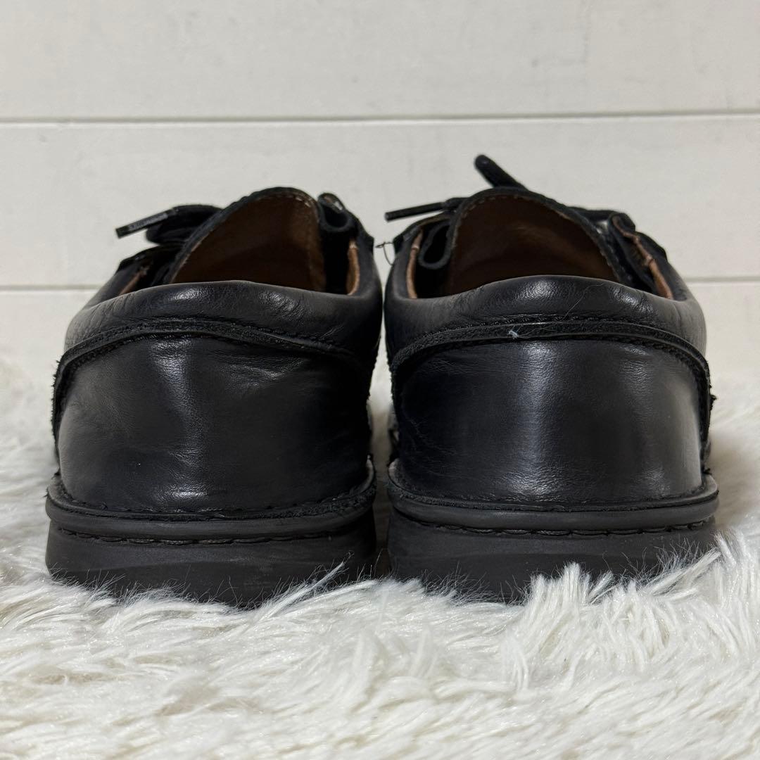 美品✨ビルケンシュトック　チロリアンシューズ　パサデナ　コンフォート　ロー　黒