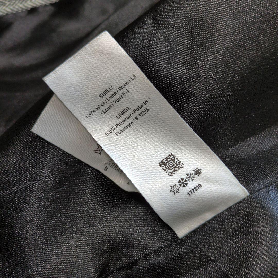 フレッドペリー　国内正規品　リラックスフィット　ヘリンボーン　チェスターコート