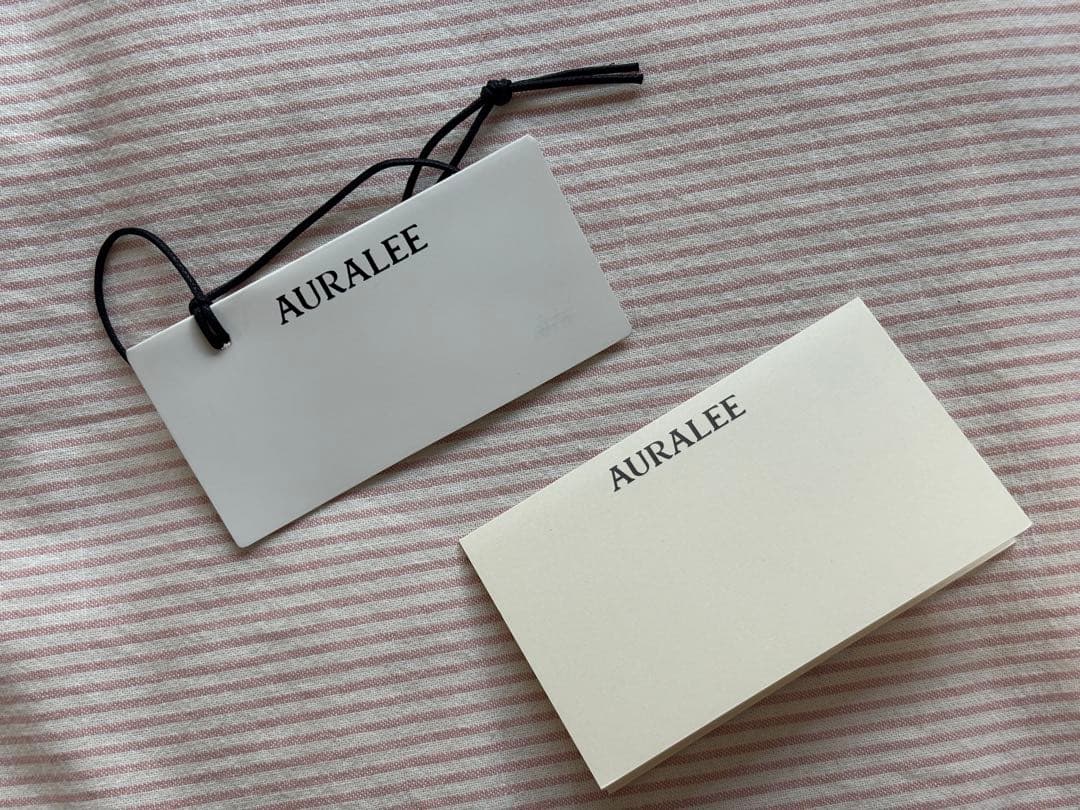 トップス AURALEE SMOOTH SOFT BD SWEAT ZIP PARKA