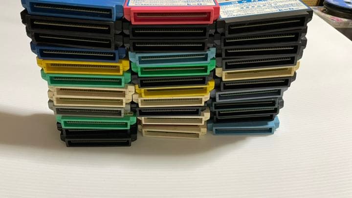 ファミコンソフト　カセット 35本セット