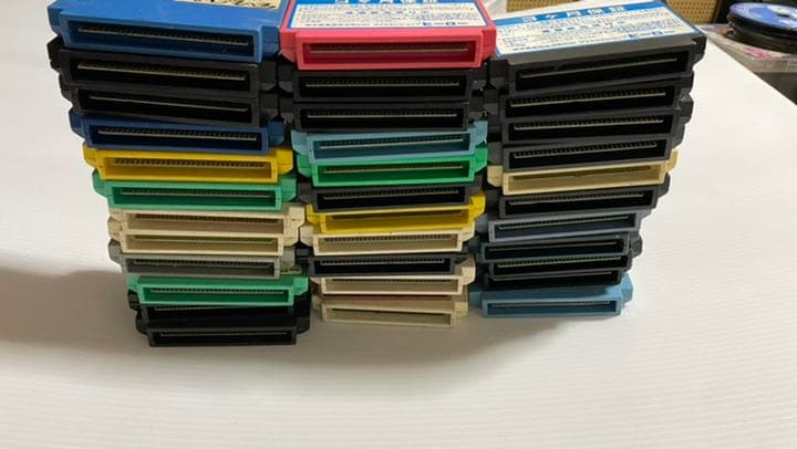 ファミコンソフト　カセット 35本セット