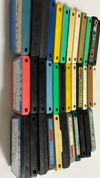ファミコンソフト　カセット 35本セット