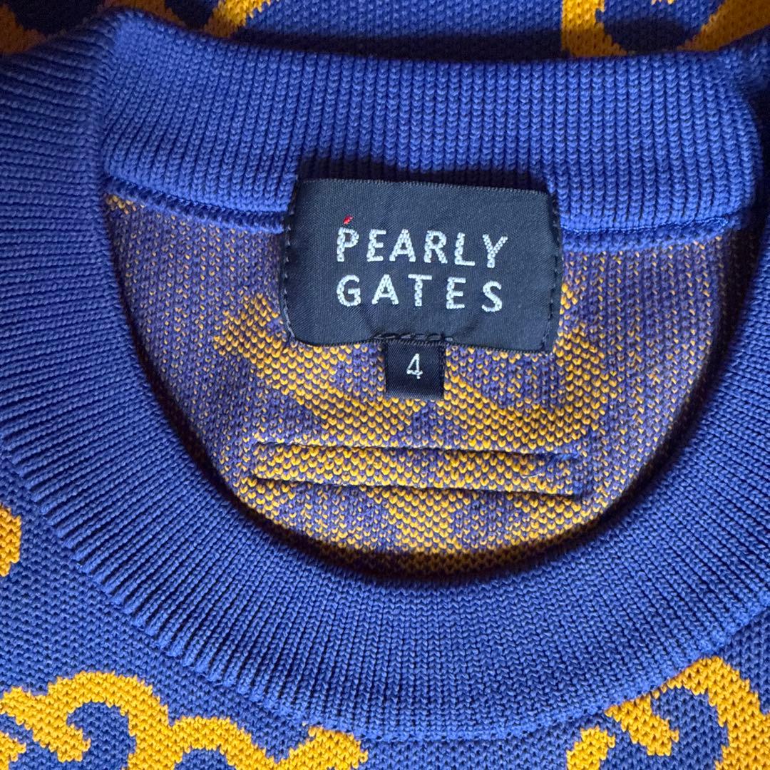PEARLY GATES セーター サイズ4 パーリーゲイツ　ゴルフウェア