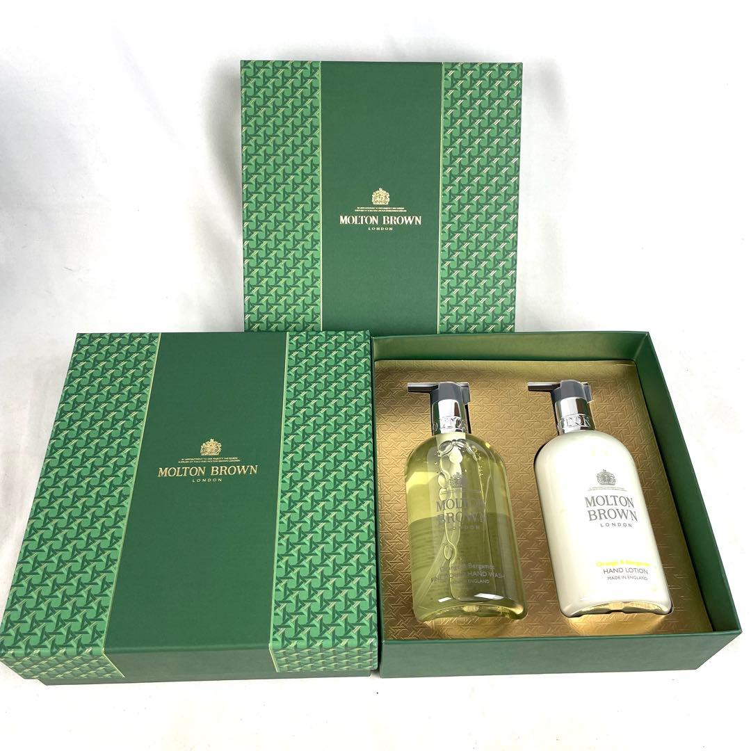 モルトンブラウン オレンジ&ベルガモット ハンドリミテッドコレクション