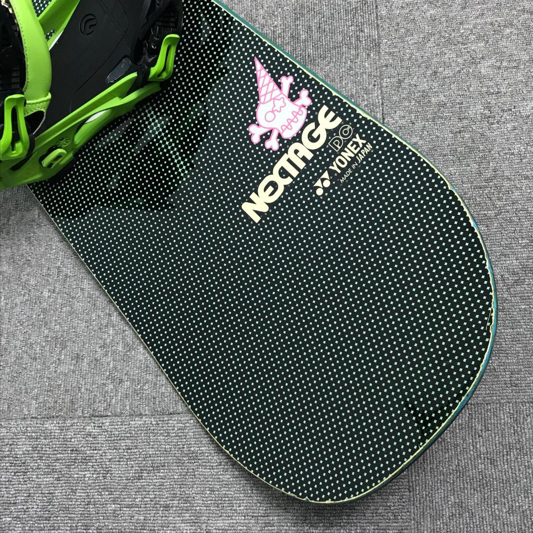 12万セット■WAX済■YONEX FLUX ボード ビンディング メンズ