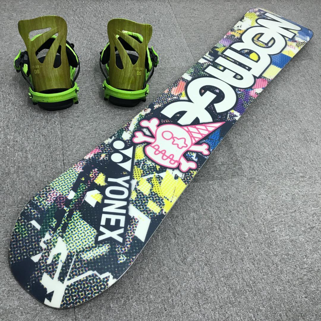 12万セット■WAX済■YONEX FLUX ボード ビンディング メンズ