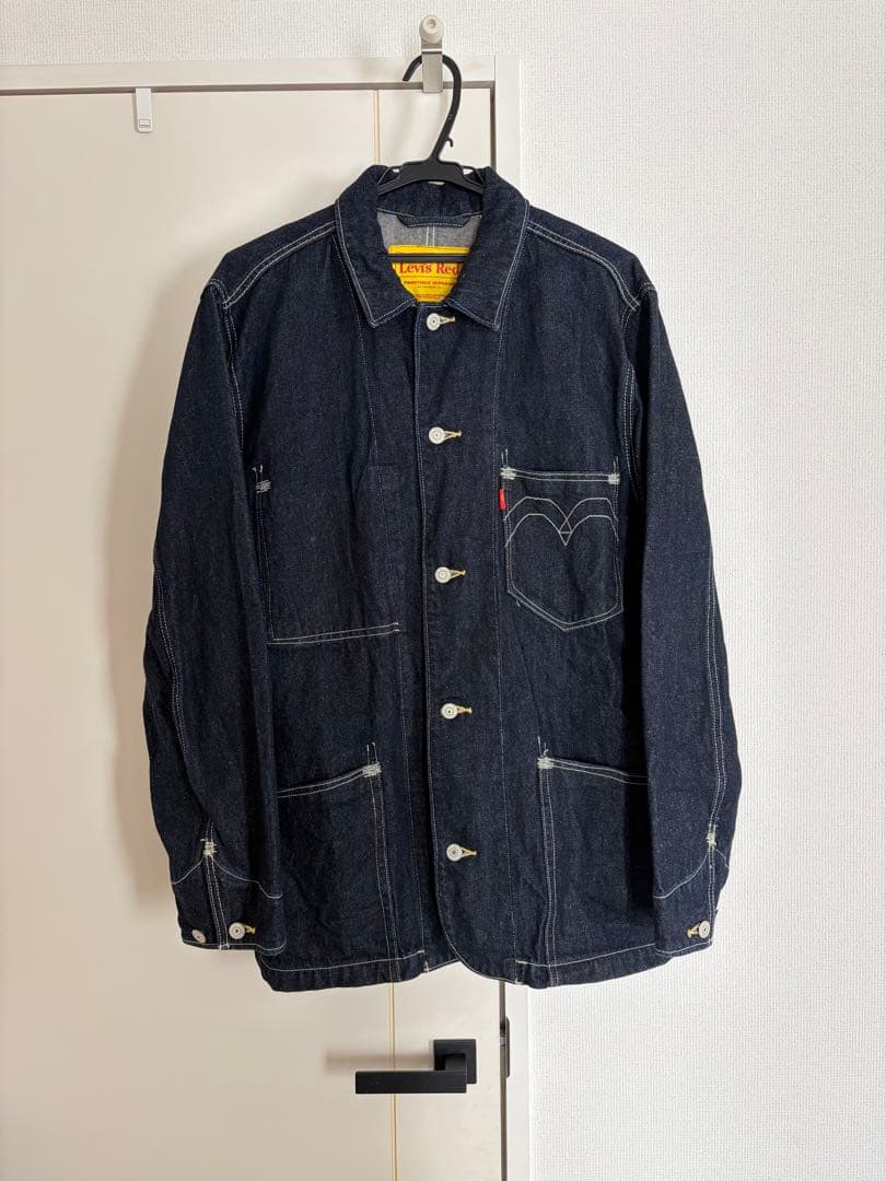 【美品】Levi's Red　リーバイスレッド　デニムジャケット Mサイズ