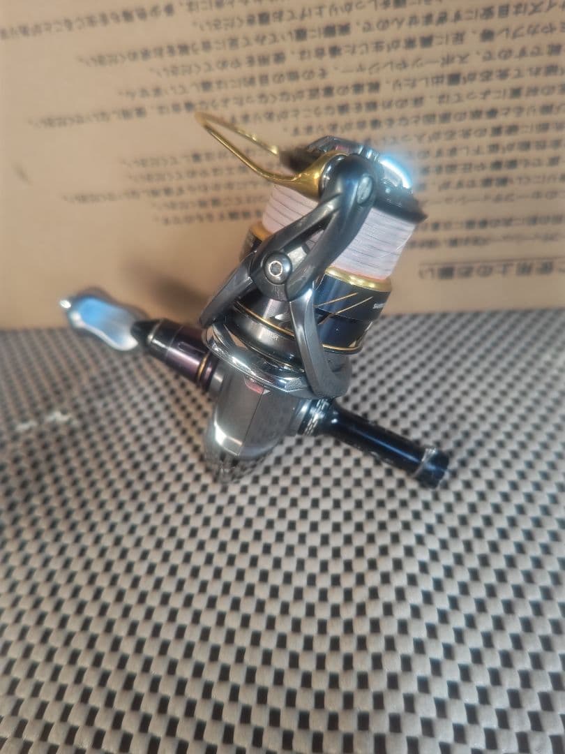 16ヴァンキッシュ2500SHG　箱あり