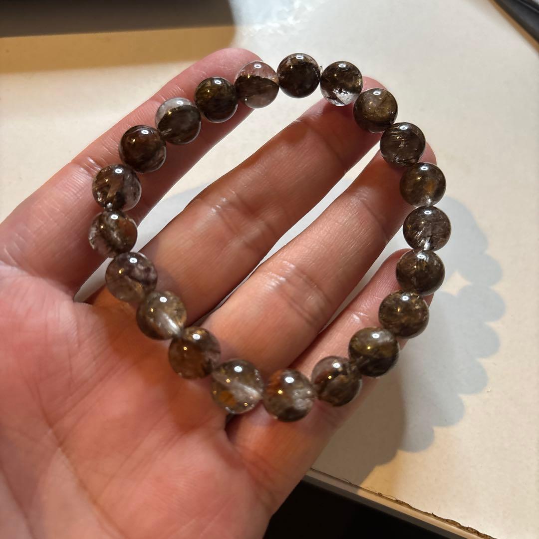 幻のルチル！ジオメトリックルチル！綺麗！スーンとくる！