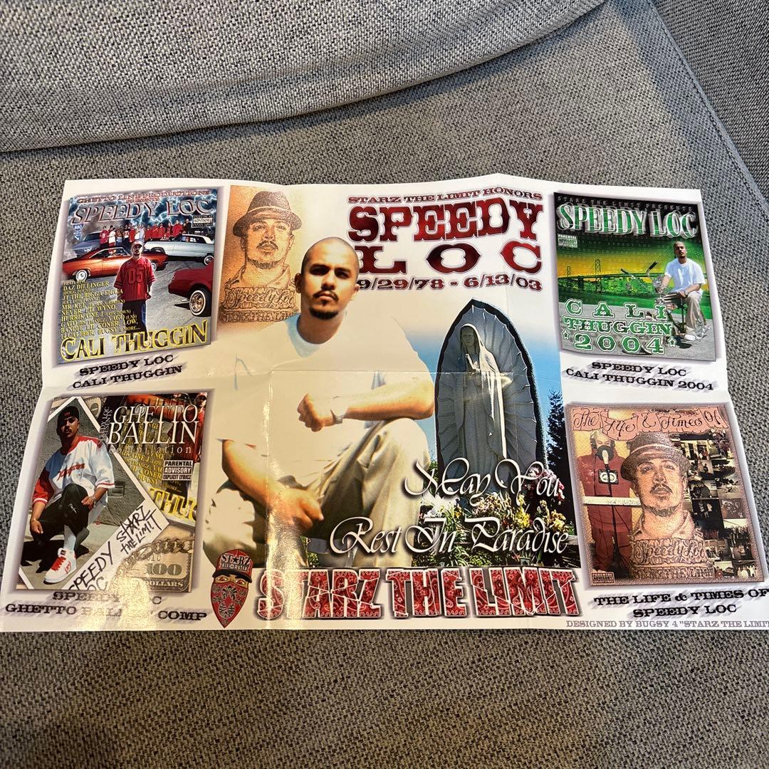 SPEEDY LOC chicano g-rap g-funk チカーノ