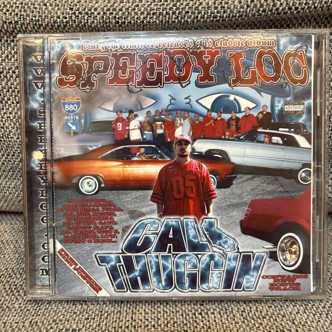 SPEEDY LOC chicano g-rap g-funk チカーノ