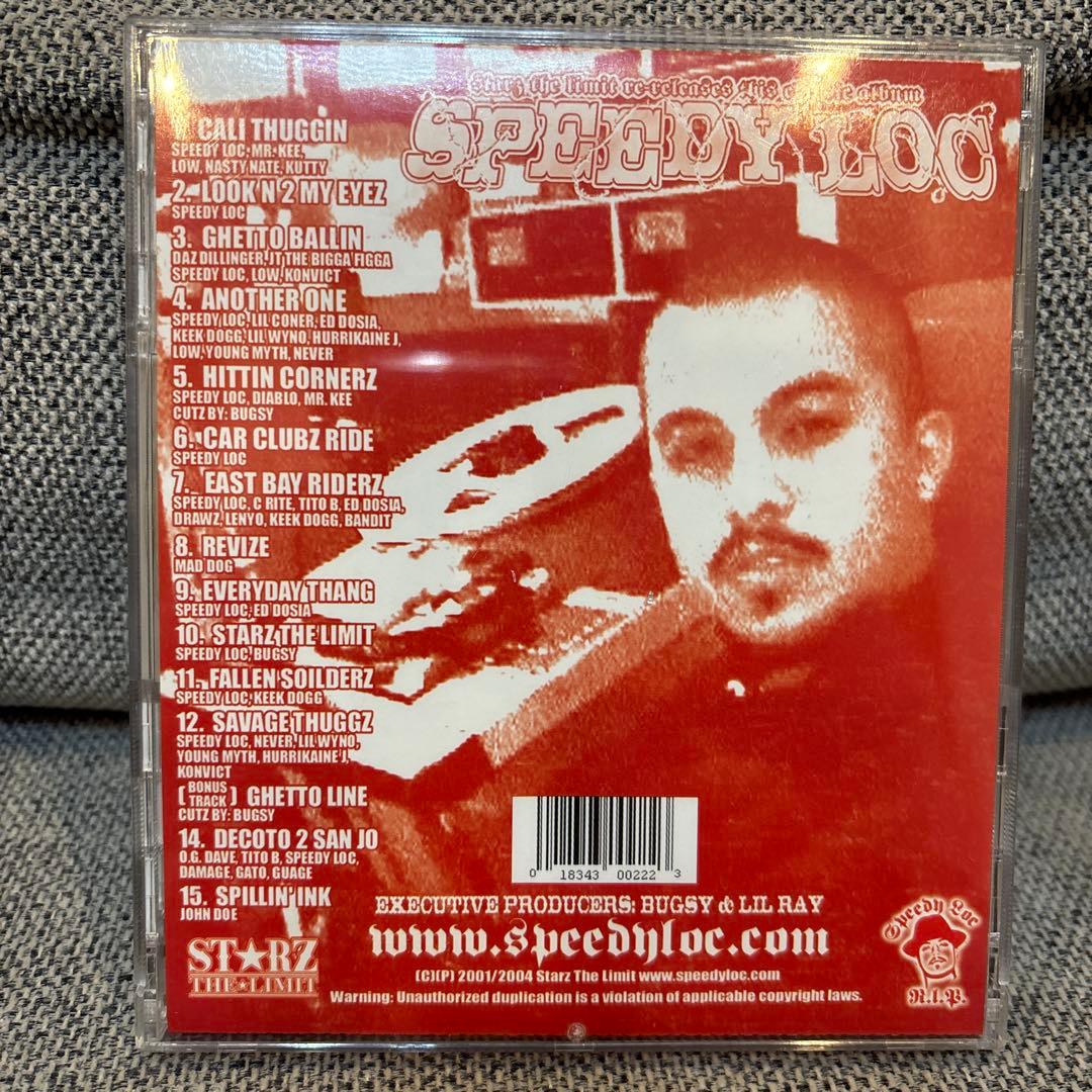 SPEEDY LOC chicano g-rap g-funk チカーノ