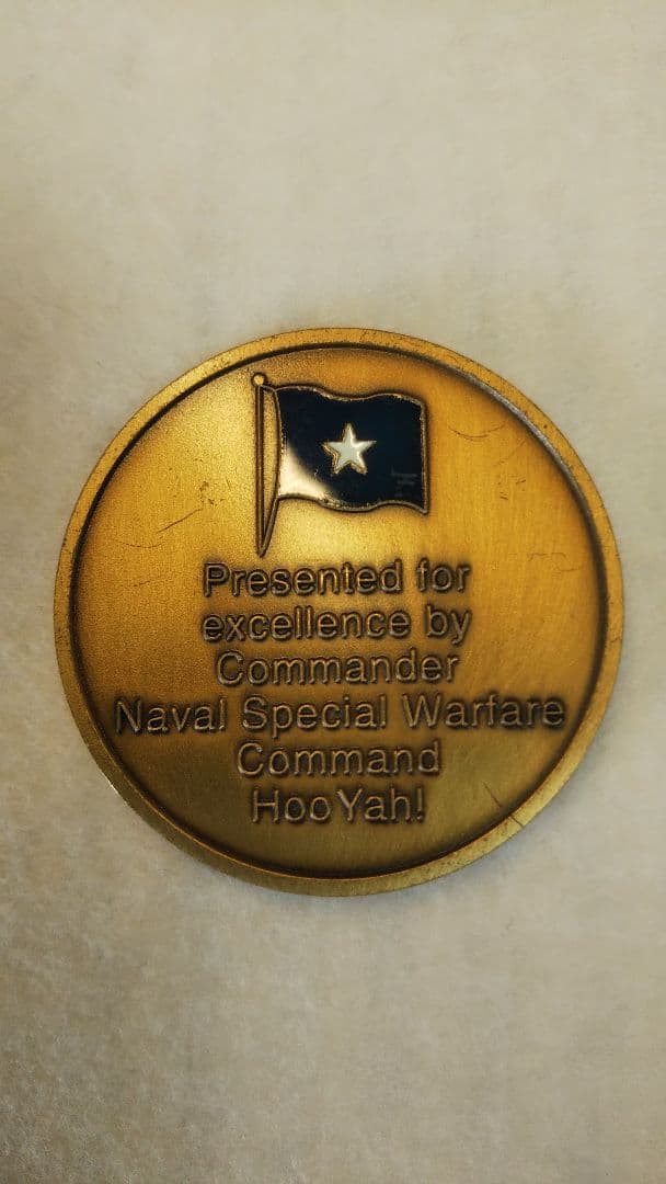 Navy Seals 米海軍特殊作戦コマンド司令官（少将）チャレンジ