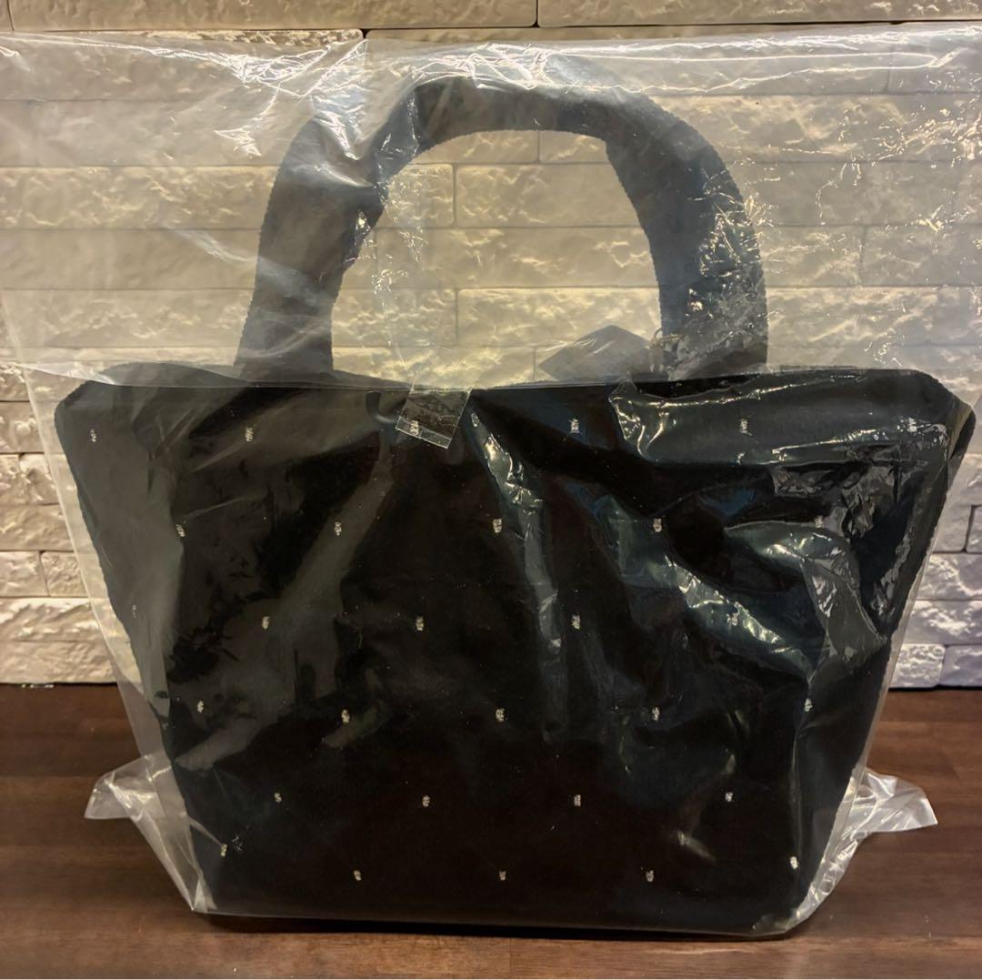 フェイラー　ユニ　トートバッグ　ブラック