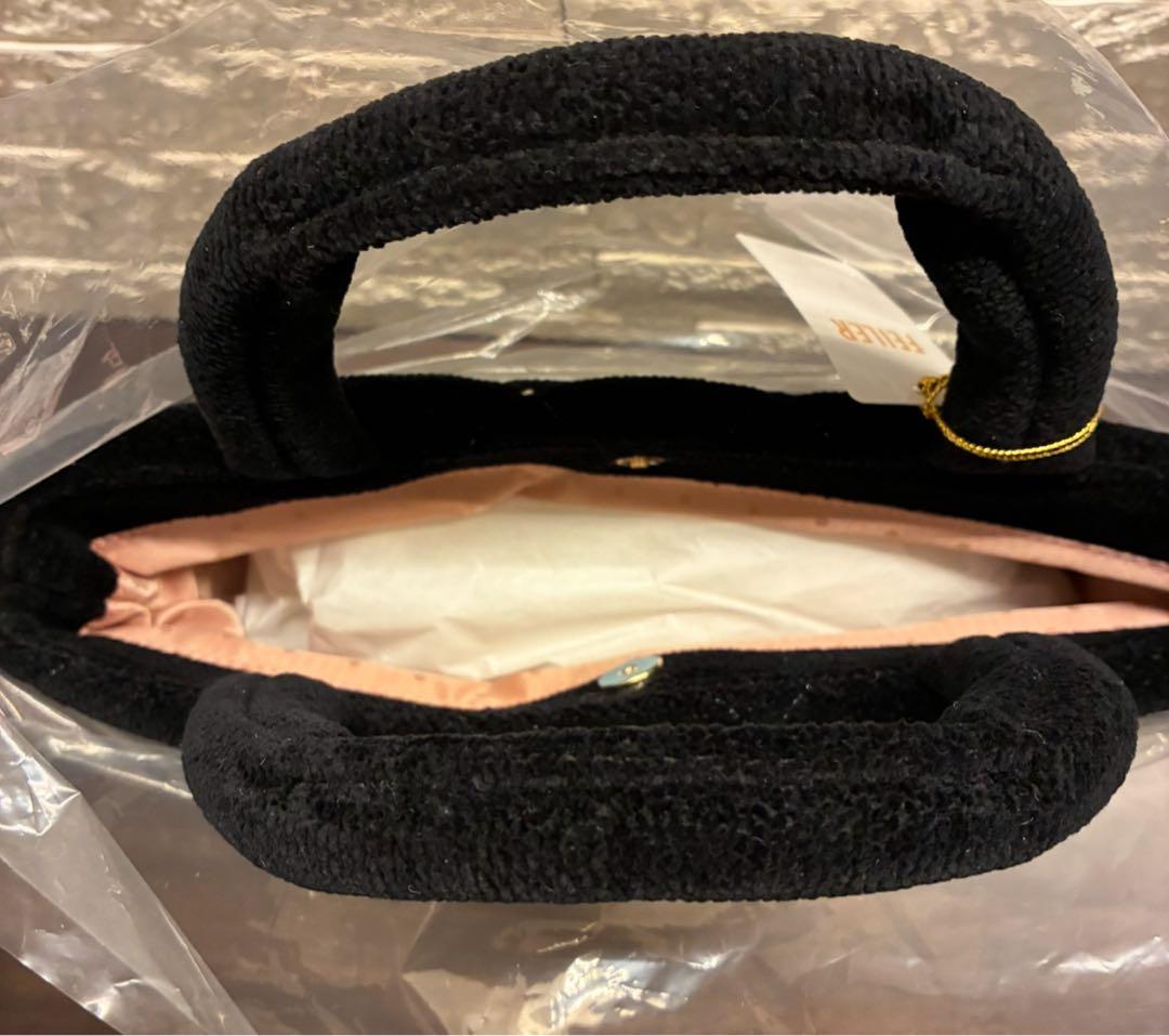 フェイラー　ユニ　トートバッグ　ブラック