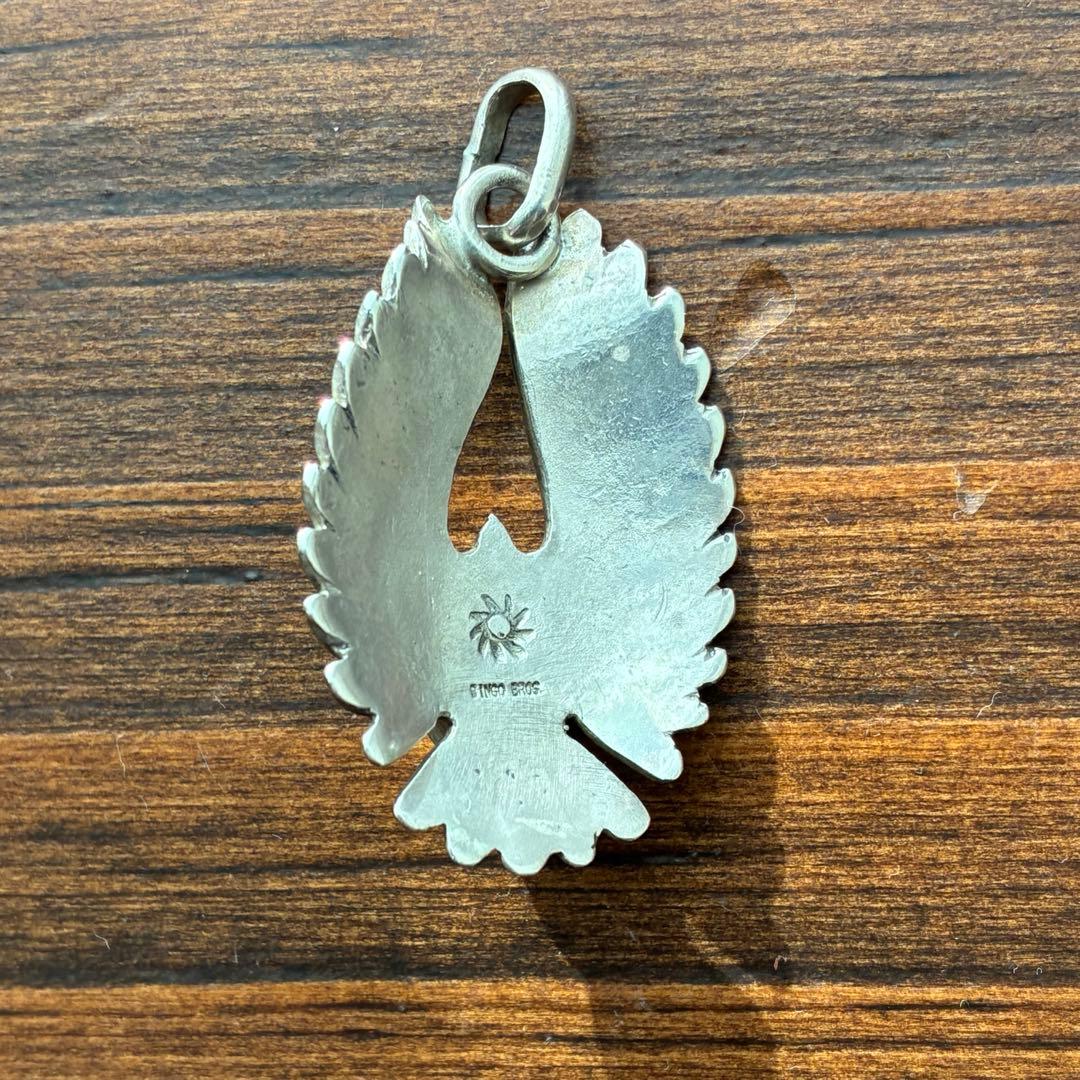 ビンゴブラザーズ　イーグルペンダント