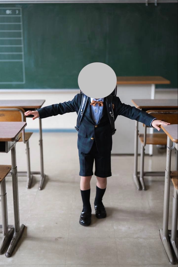 【グリーンレーベル】スーツセットアップ×シャツ×小物付き