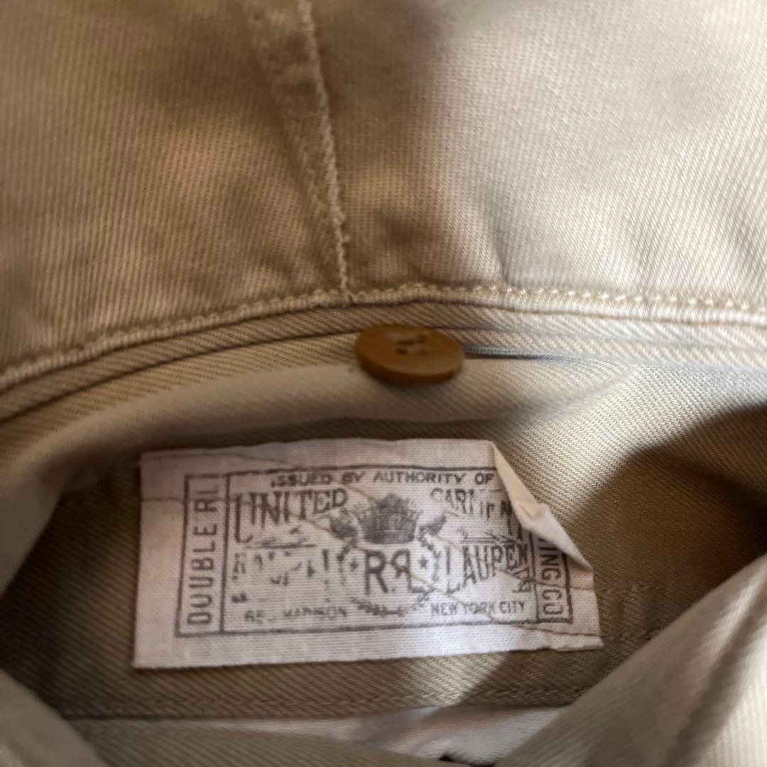 RRL チノパンツ　ベージュ