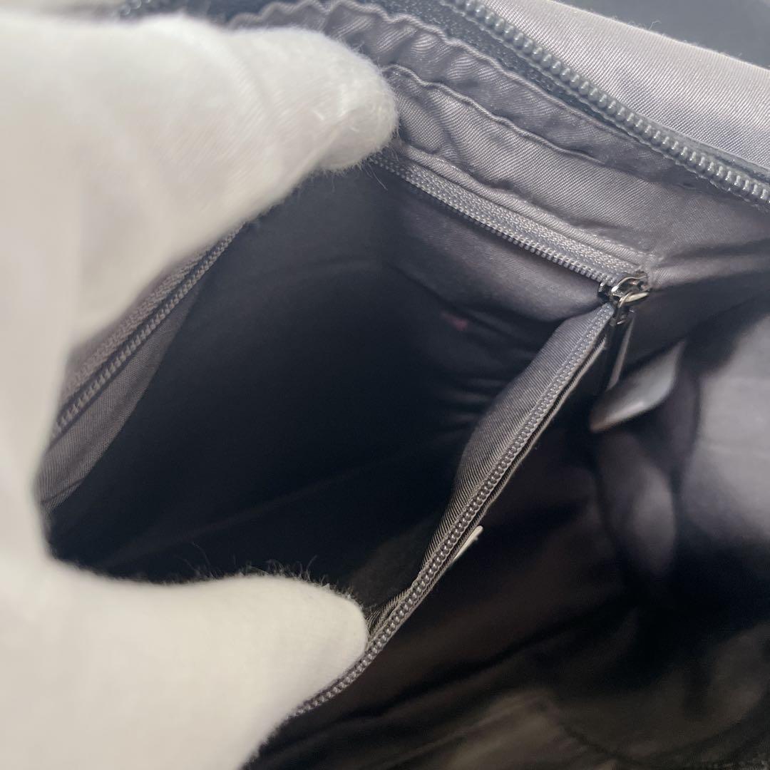 完売品 イアパピヨネ ワイドテープ ダルメシアン ブラック レザー 本革 黒