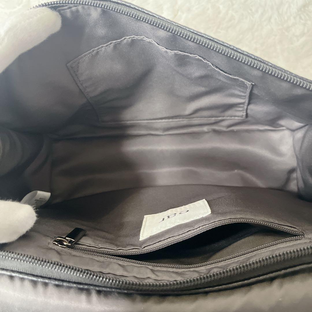 完売品 イアパピヨネ ワイドテープ ダルメシアン ブラック レザー 本革 黒