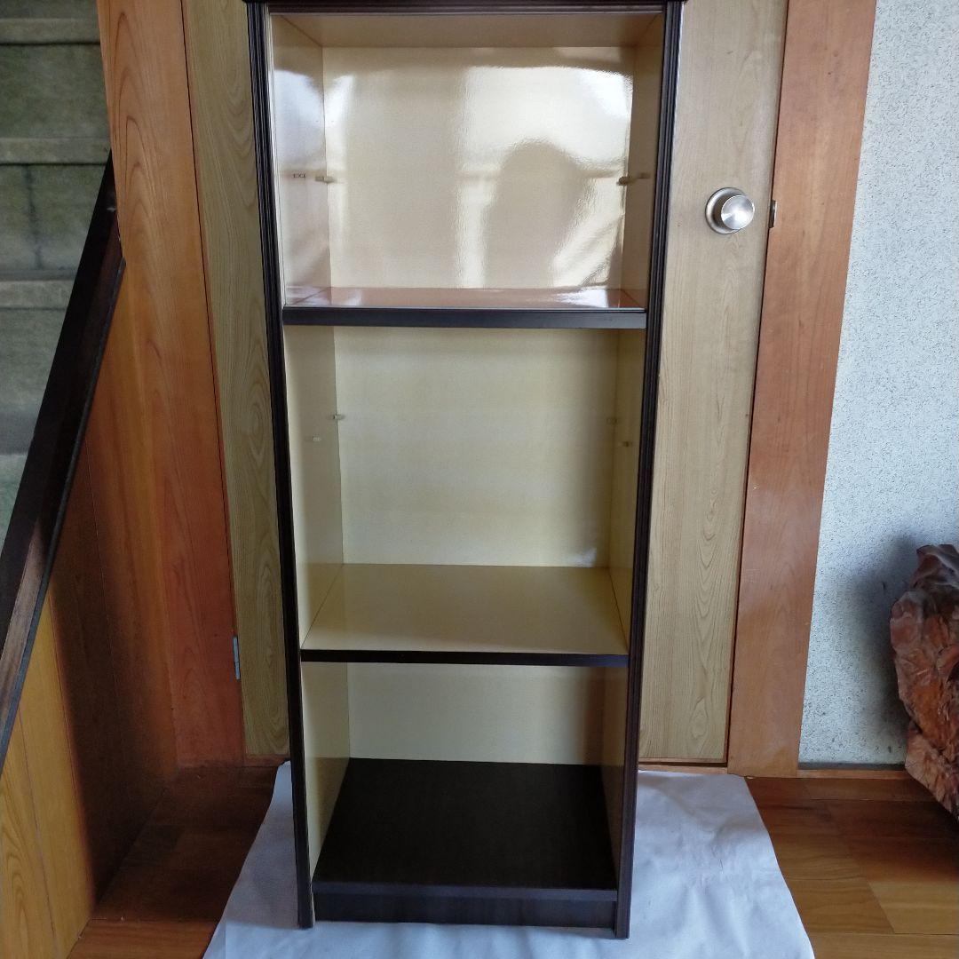 昭和レトロ　食器棚　飾り棚　サイドボード