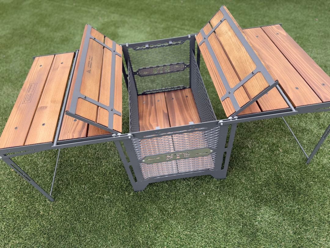 【美品】ドベルグ×ネイチャートーンズ　サイドアップボックス&テーブルL