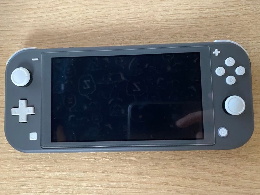 Nintendo Switch Lite グレー 充電器 フィルム スプラ2付き