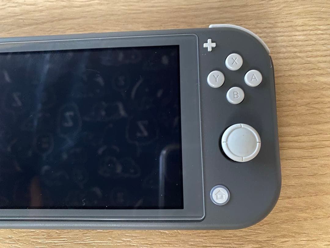 Nintendo Switch Lite グレー 充電器 フィルム スプラ2付き