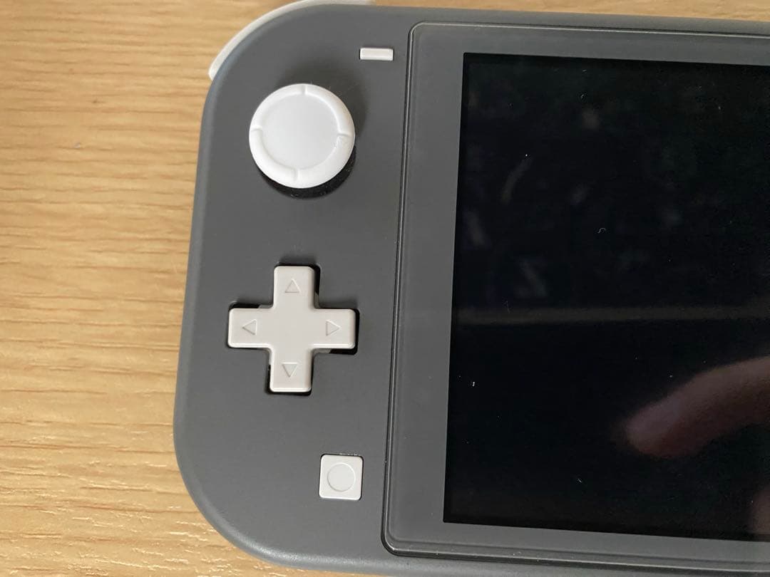 Nintendo Switch Lite グレー 充電器 フィルム スプラ2付き