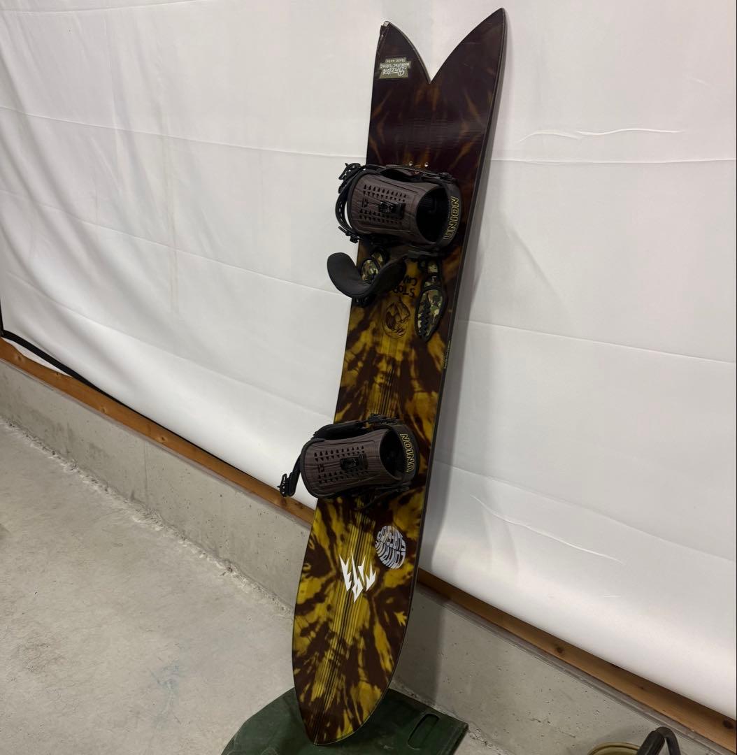 JONES STORM CHASER 152スノーボードパウダーボード バイン付