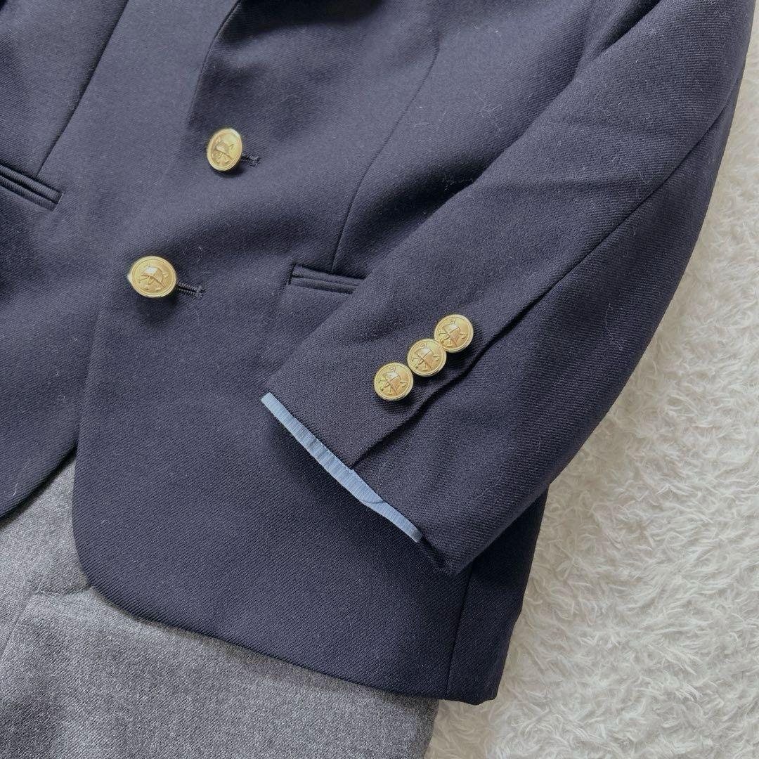 ラルフローレン 120 フォーマルスーツ　紺ブレザー 入学式　クリーニング済