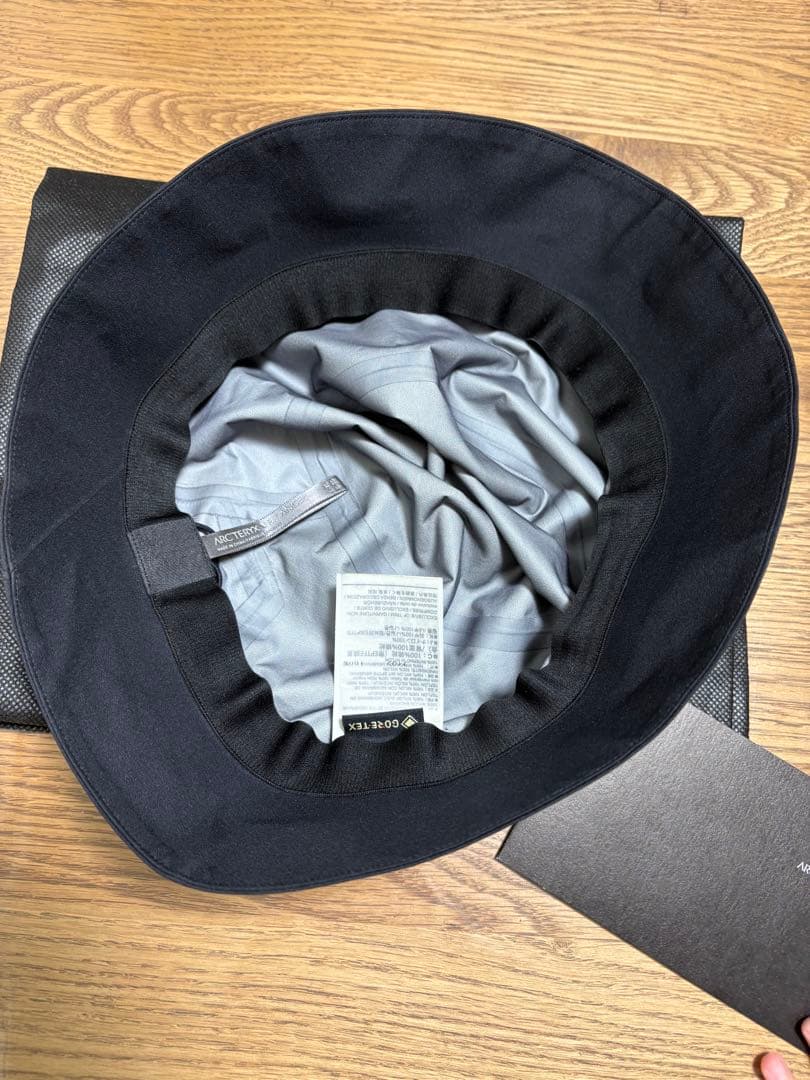 ARC’TERYX VEILANCE Bucket Hat L-XL ブラック