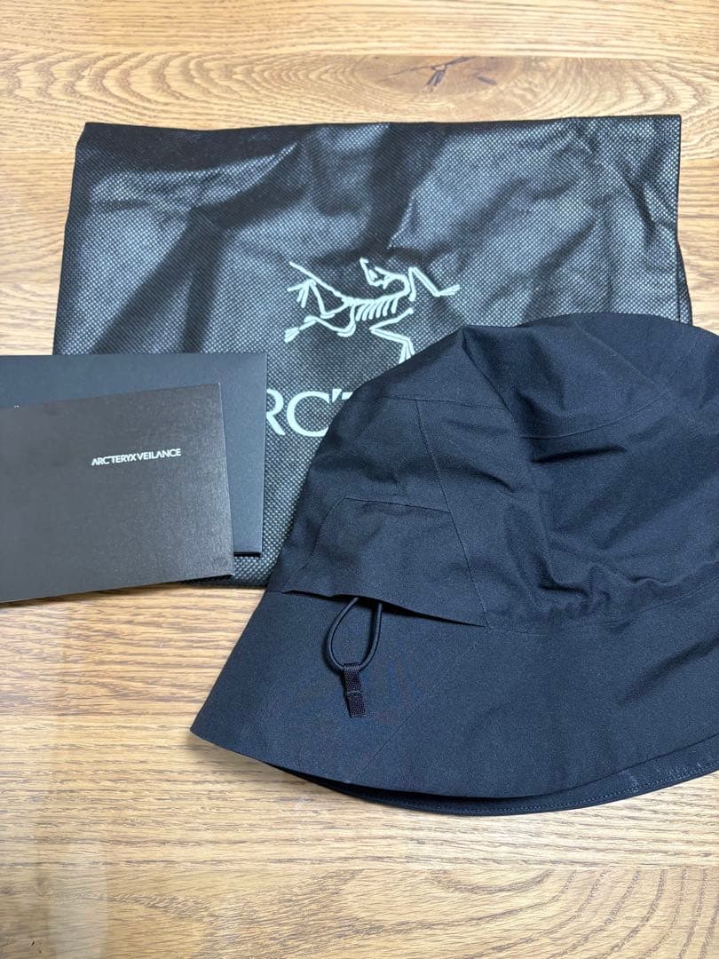 ARC’TERYX VEILANCE Bucket Hat L-XL ブラック