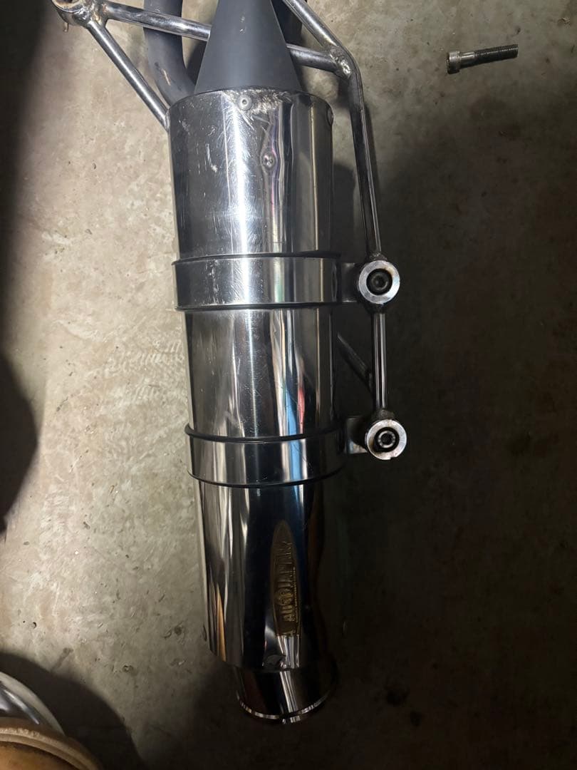 アドレスV125 SP忠男 マフラー CF46A V125S 社外マフラー