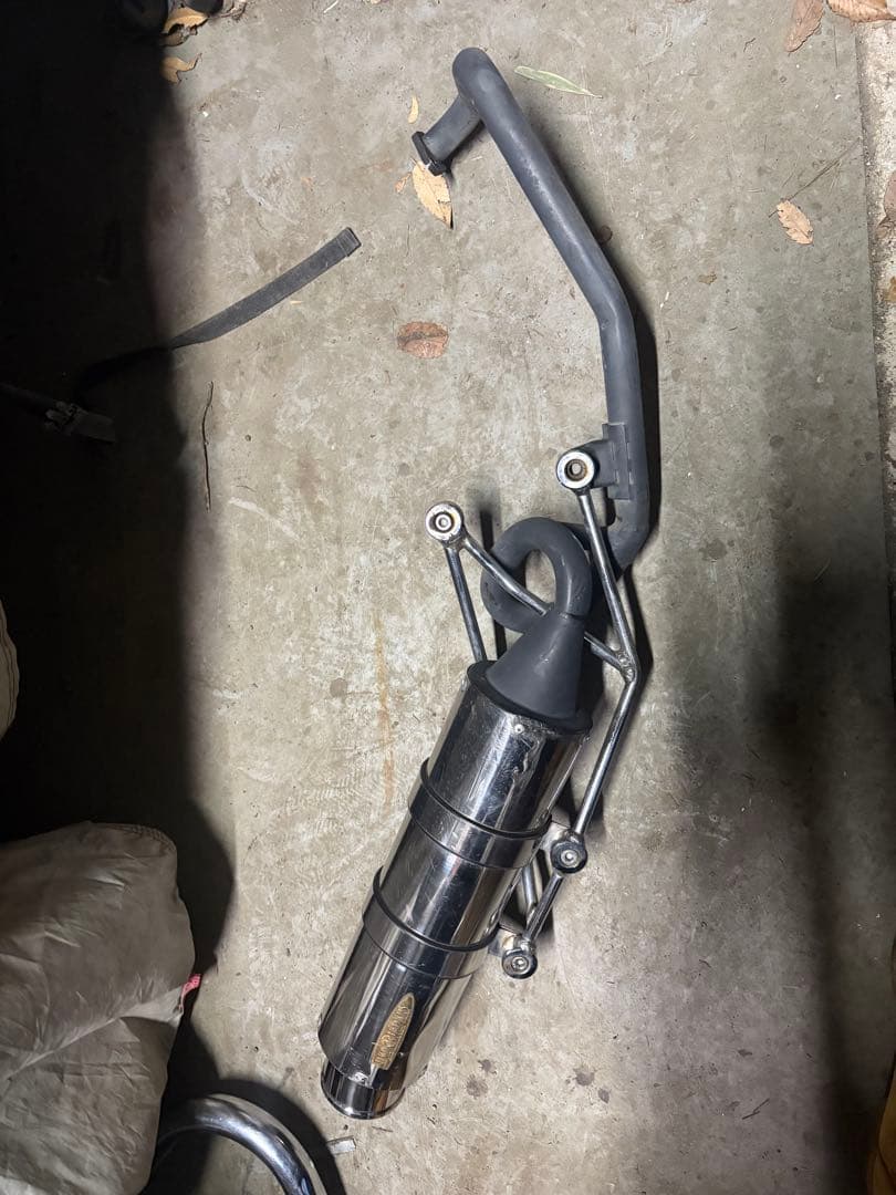 アドレスV125 SP忠男 マフラー CF46A V125S 社外マフラー