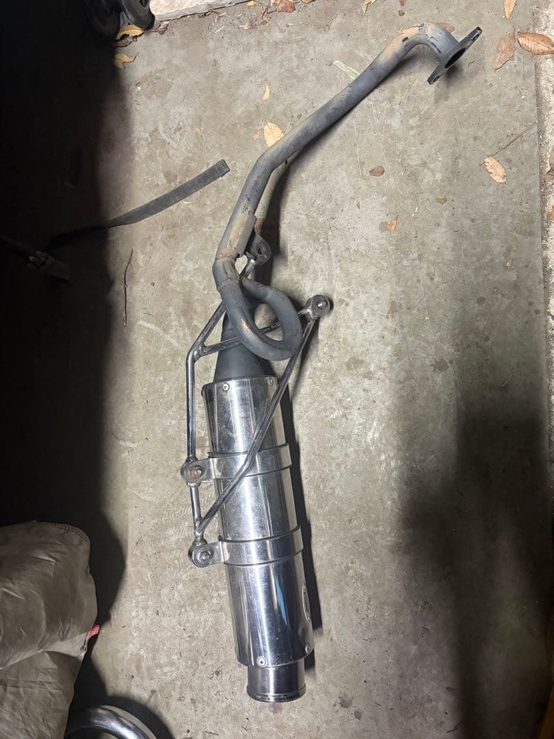 アドレスV125 SP忠男 マフラー CF46A V125S 社外マフラー