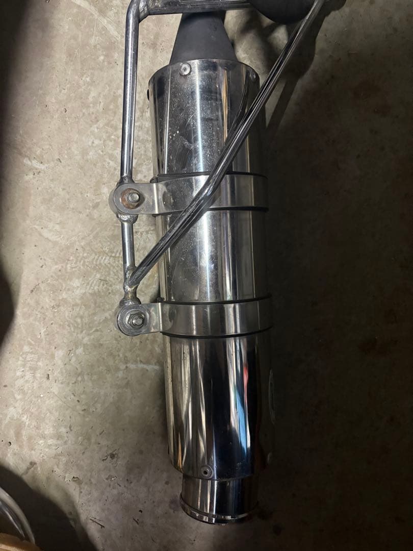 アドレスV125 SP忠男 マフラー CF46A V125S 社外マフラー