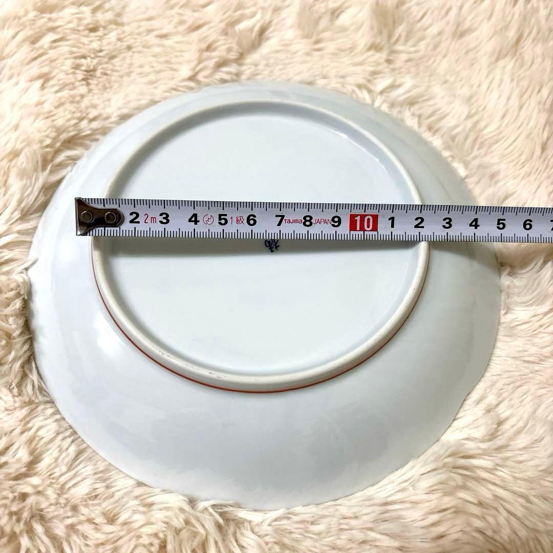 新品 たち吉 橘吉 赤絵花鳥 中皿5枚 木箱付 金彩丸紋 呉須赤絵 古伊万里色絵